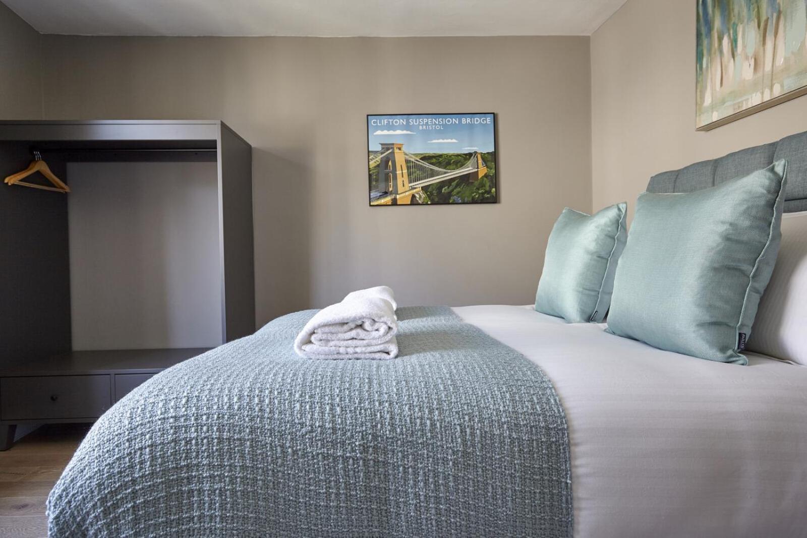Apartamento Nap Bristol Clifton Habitación foto