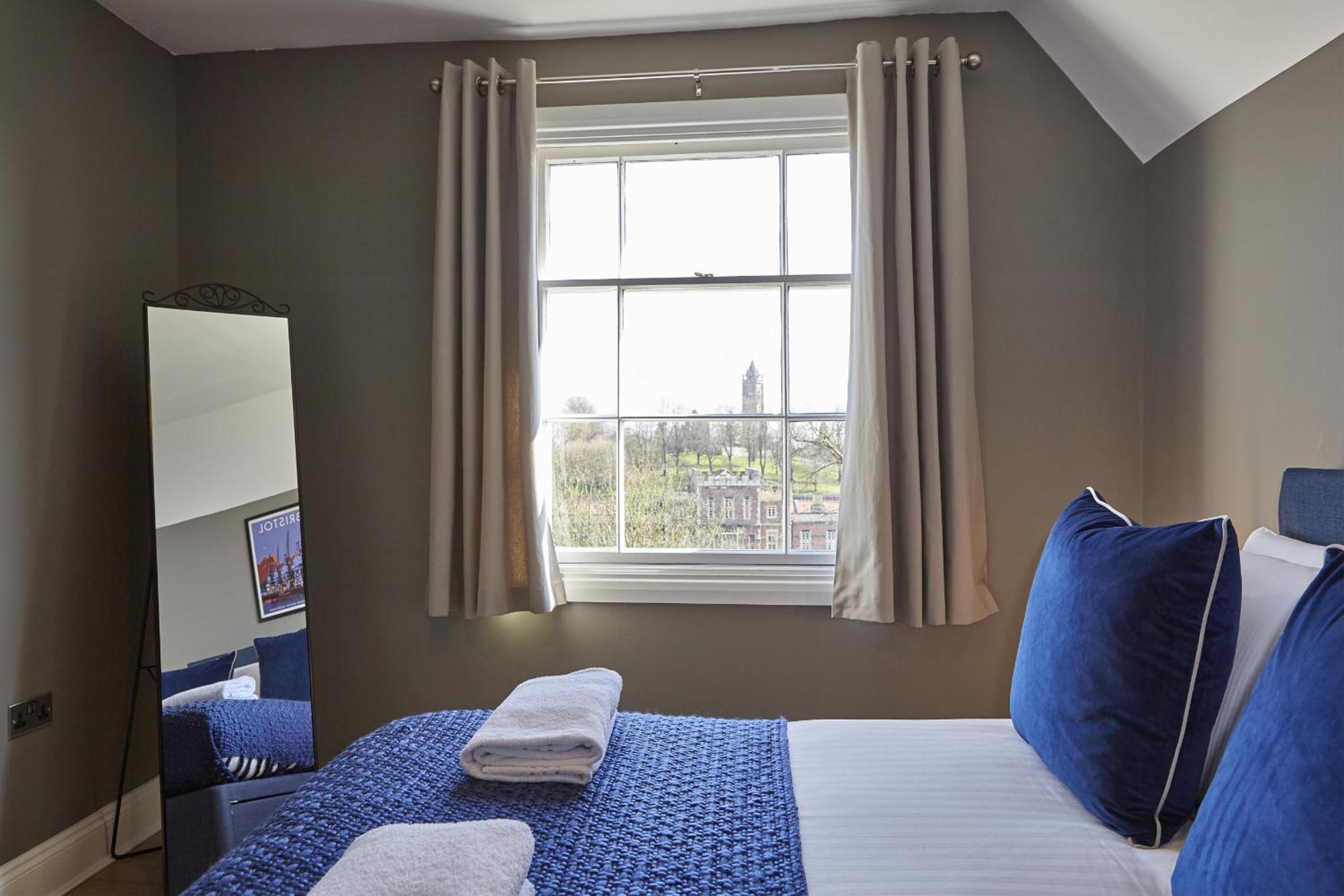 Apartamento Nap Bristol Clifton Habitación foto
